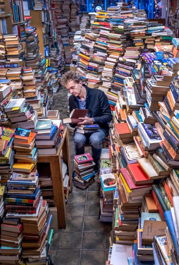 Inside Colette & Co. bookshop