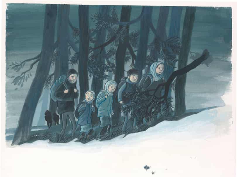 In the forest