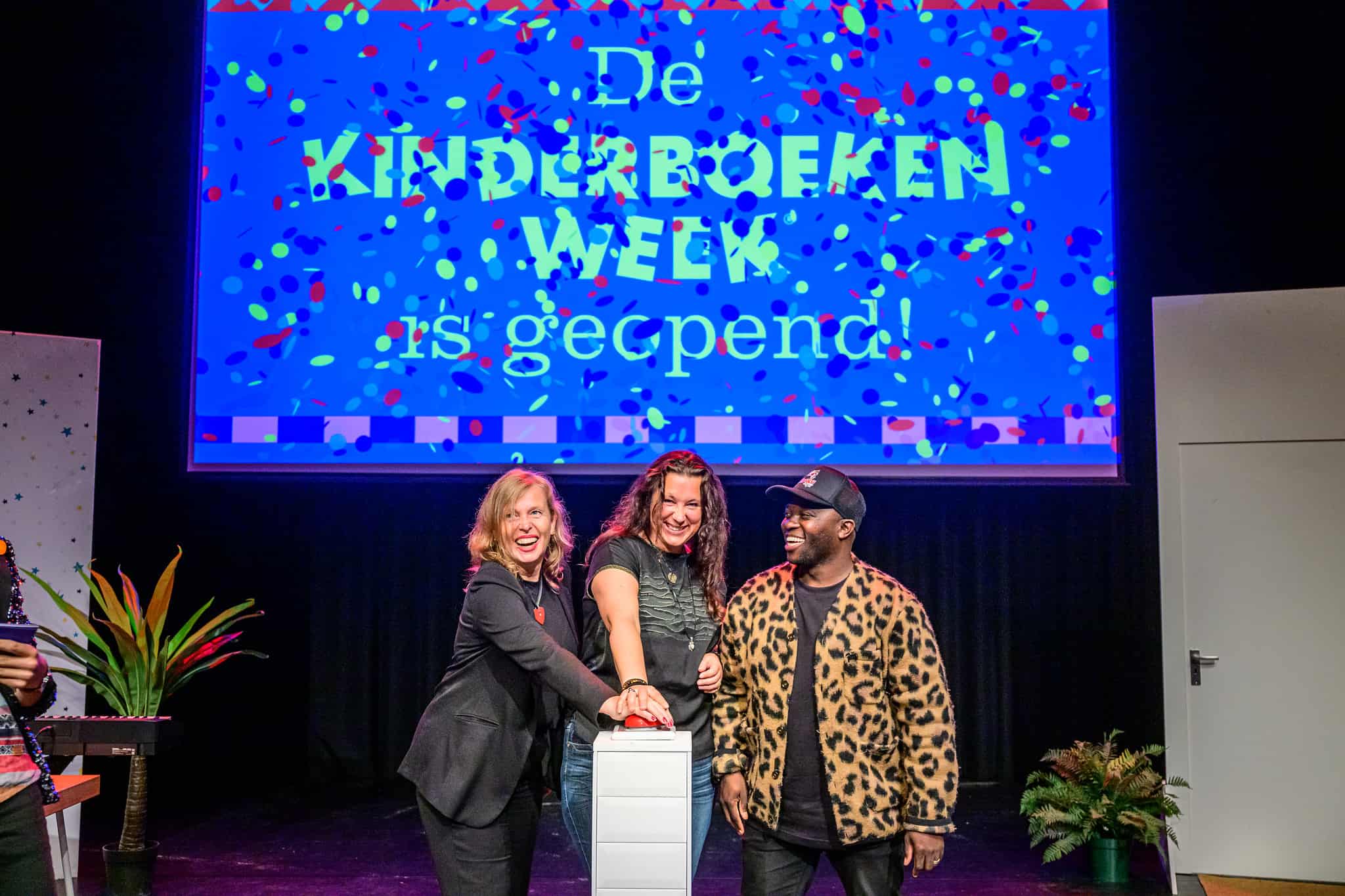 Opening Kinderboekenweek