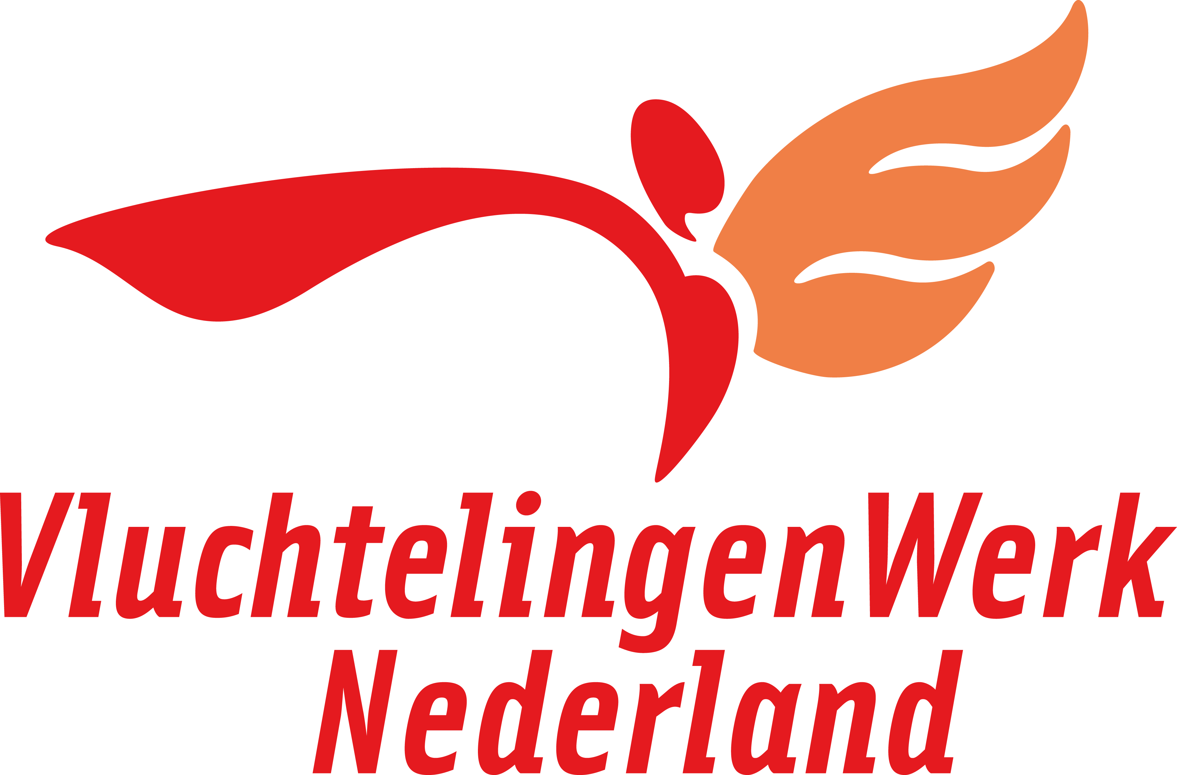 logo Dutch Refugee Council, VluchtelingenWerk
